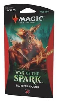 War of the Spark - Theme Booster Pack [Red] | Galactic Gamez