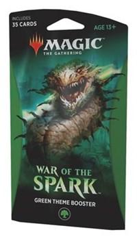 War of the Spark - Theme Booster Pack [Green] | Galactic Gamez