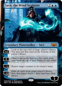 Jace, the Mind Sculptor [Mythic Edition: War of the Spark] | Galactic Gamez