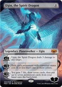 Ugin, the Spirit Dragon [Mythic Edition: War of the Spark] | Galactic Gamez