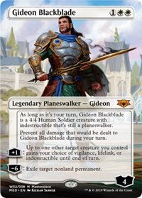 Gideon Blackblade [Mythic Edition: War of the Spark] | Galactic Gamez