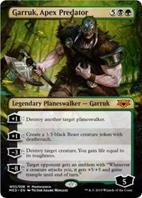 Garruk, Apex Predator [Mythic Edition: War of the Spark] | Galactic Gamez