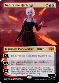 Nahiri, the Harbinger [Mythic Edition: War of the Spark] | Galactic Gamez