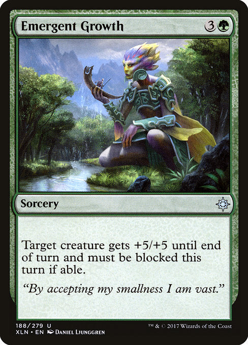 Emergent Growth [Ixalan] | Galactic Gamez