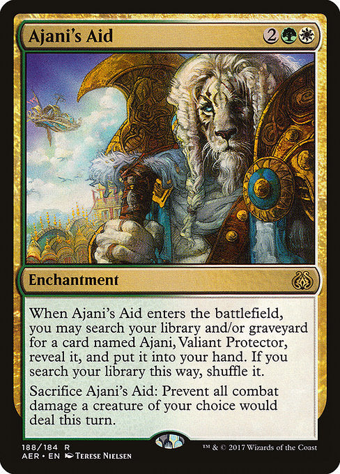 Ajani's Aid [Aether Revolt] | Galactic Gamez