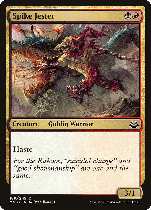 Spike Jester [Modern Masters 2017] | Galactic Gamez