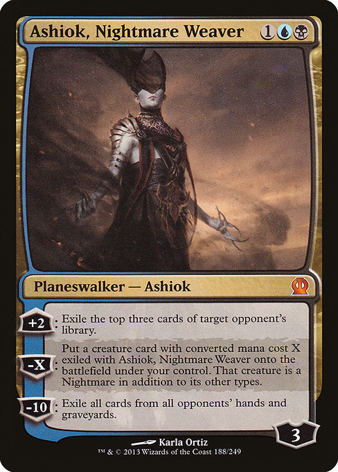 Ashiok, Nightmare Weaver [Theros] | Galactic Gamez
