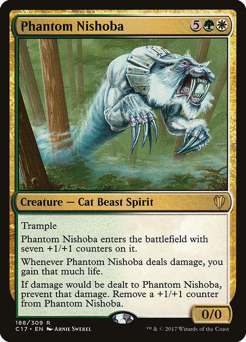 Phantom Nishoba [Commander 2017] | Galactic Gamez