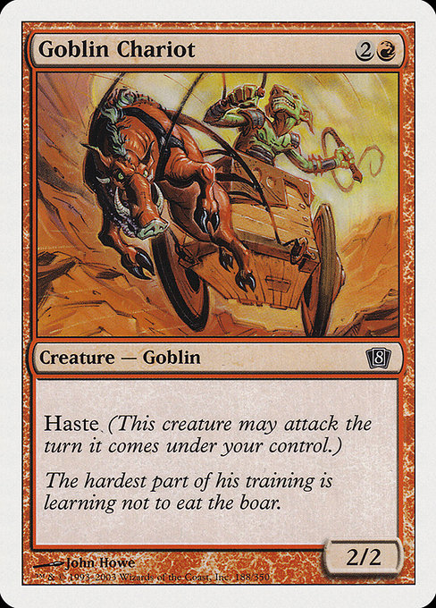 Goblin Chariot [Eighth Edition] | Galactic Gamez