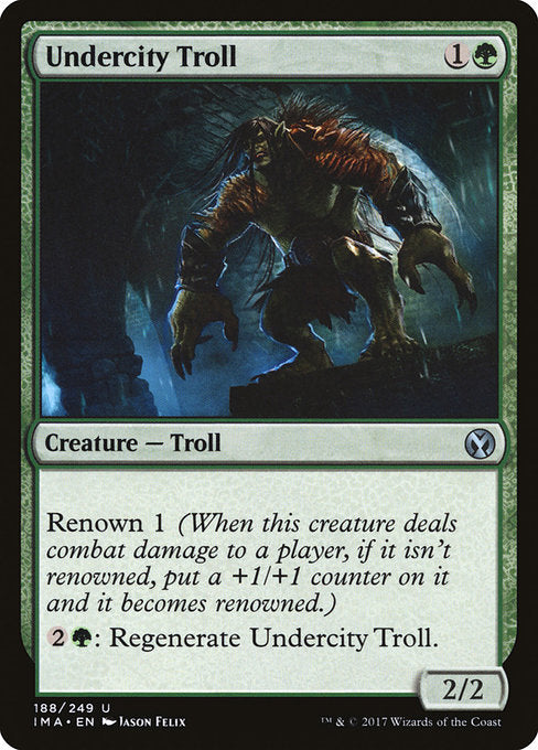 Undercity Troll [Iconic Masters] | Galactic Gamez