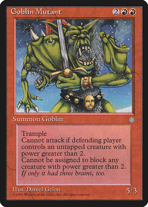 Goblin Mutant [Ice Age] | Galactic Gamez
