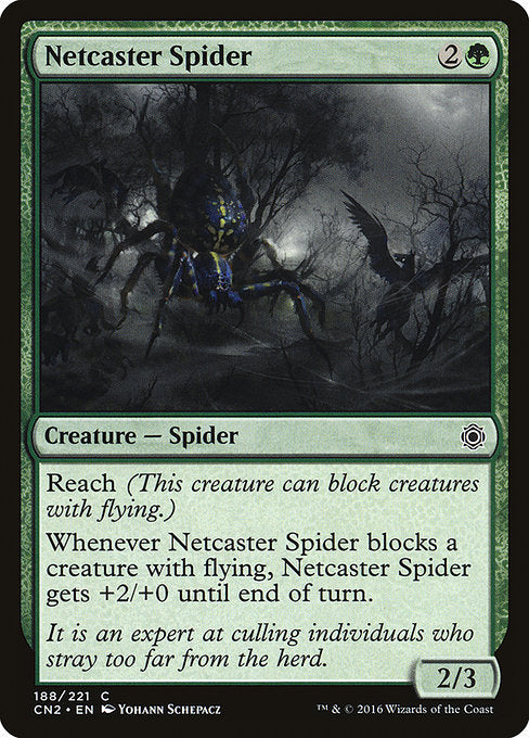 Netcaster Spider [Conspiracy: Take the Crown] | Galactic Gamez
