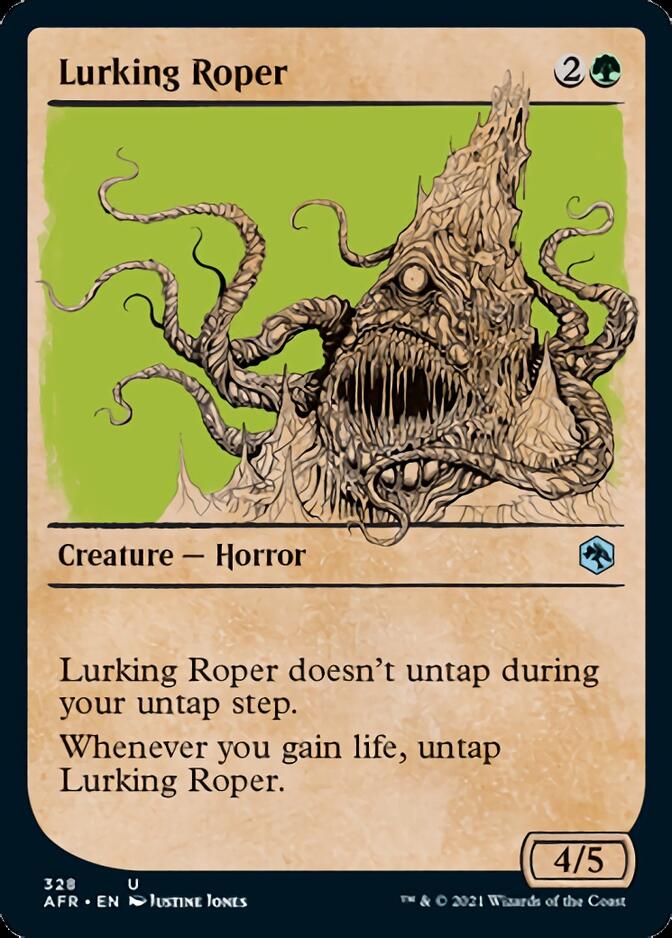 Lurking Roper (Showcase) [Dungeons & Dragons: Adventures in the Forgotten Realms] | Galactic Gamez