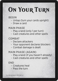 Rules Card (WAR Bundle) [Unique and Miscellaneous Promos] | Galactic Gamez