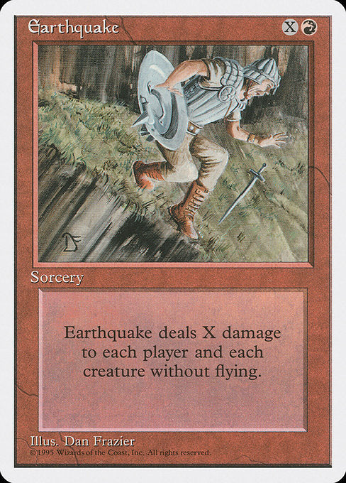 Earthquake [Fourth Edition] | Galactic Gamez