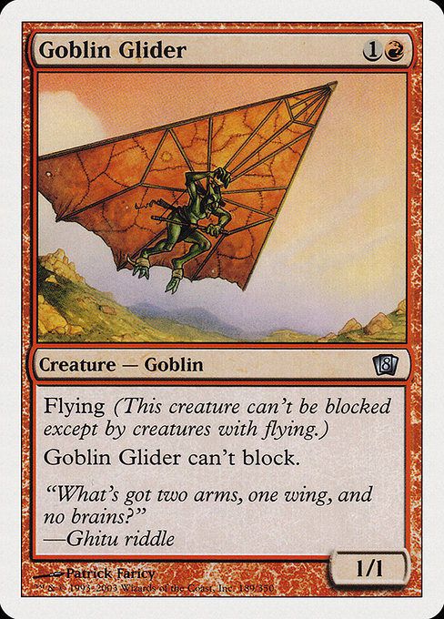 Goblin Glider [Eighth Edition] | Galactic Gamez