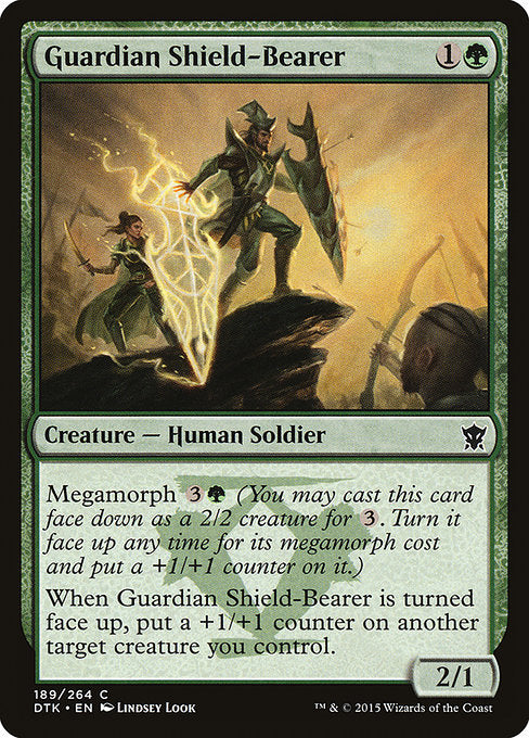 Guardian Shield-Bearer [Dragons of Tarkir] | Galactic Gamez