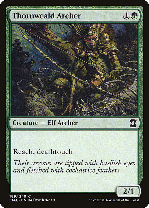 Thornweald Archer [Eternal Masters] | Galactic Gamez