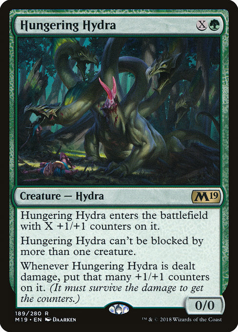 Hungering Hydra [Core Set 2019] | Galactic Gamez