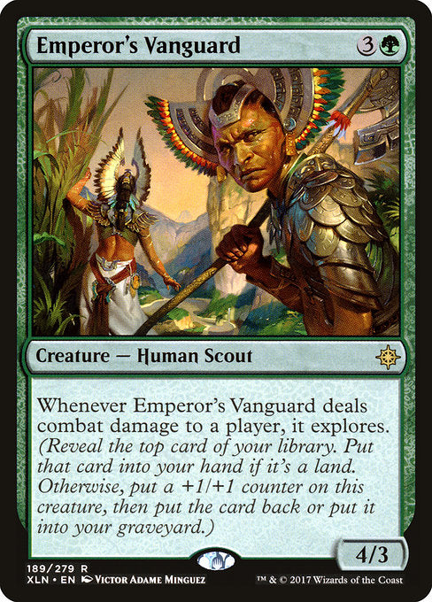 Emperor's Vanguard [Ixalan] | Galactic Gamez