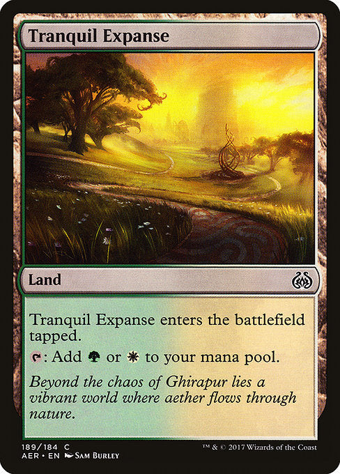 Tranquil Expanse [Aether Revolt] | Galactic Gamez