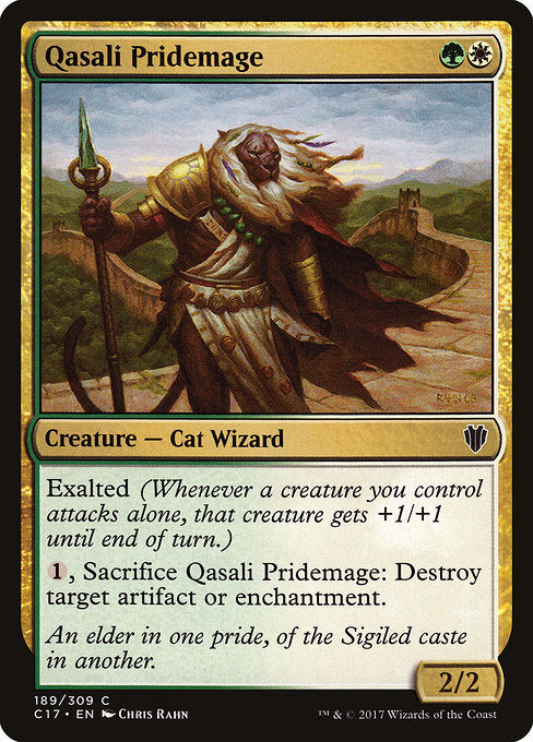 Qasali Pridemage [Commander 2017] | Galactic Gamez