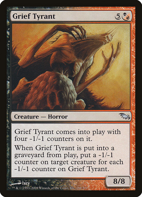 Grief Tyrant [Shadowmoor] | Galactic Gamez