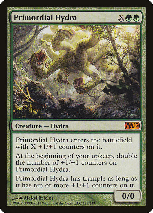 Primordial Hydra [Magic 2012] | Galactic Gamez