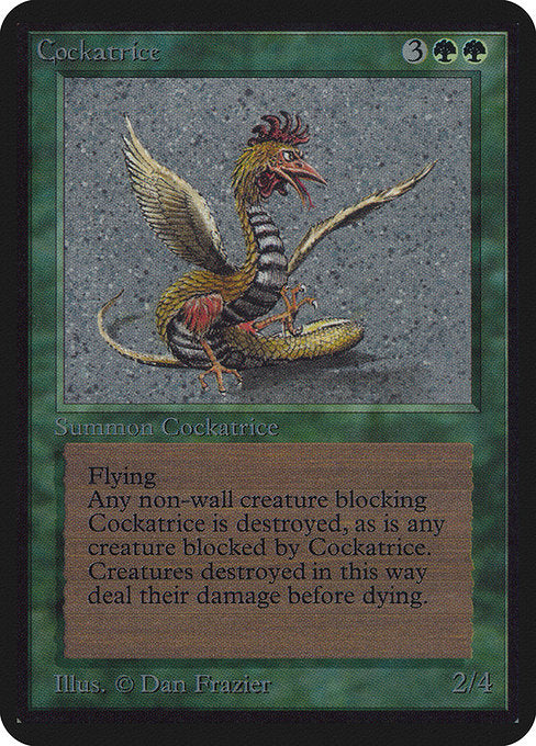 Cockatrice [Limited Edition Alpha] | Galactic Gamez