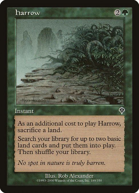 Harrow [Invasion] | Galactic Gamez