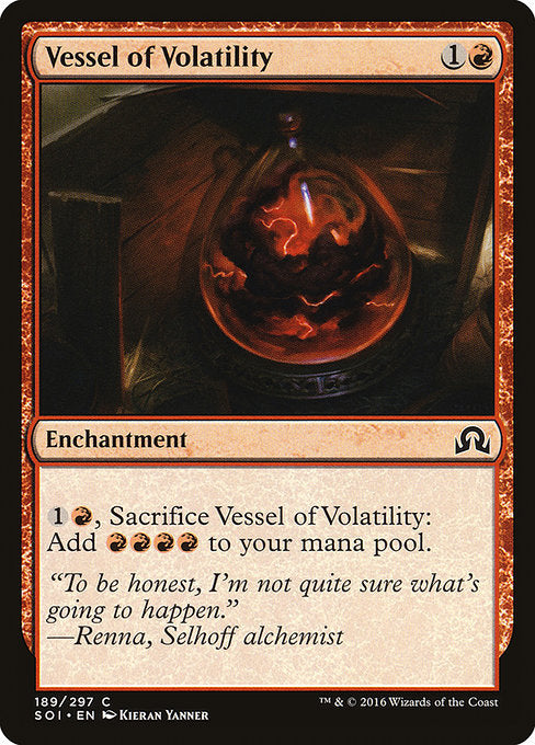 Vessel of Volatility [Shadows over Innistrad] | Galactic Gamez