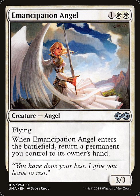 Emancipation Angel [Ultimate Masters] | Galactic Gamez