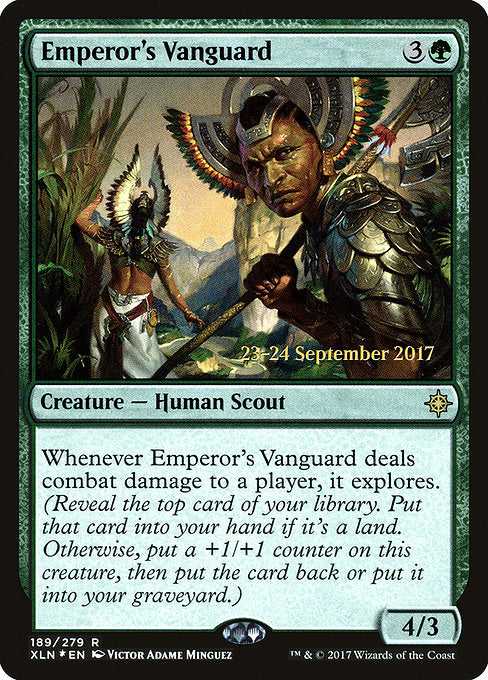 Emperor's Vanguard [Ixalan Promos] | Galactic Gamez