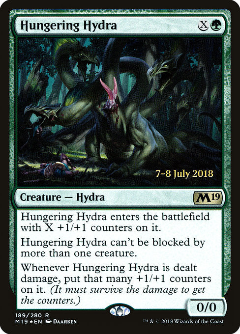 Hungering Hydra [Core Set 2019 Promos] | Galactic Gamez