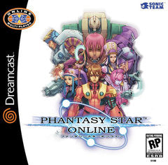 Phantasy Star Online - Sega Dreamcast | Galactic Gamez