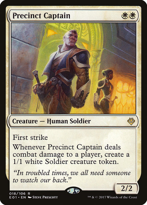Precinct Captain [Archenemy: Nicol Bolas] | Galactic Gamez
