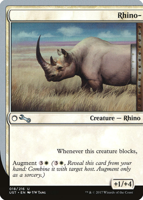Rhino- [Unstable] | Galactic Gamez