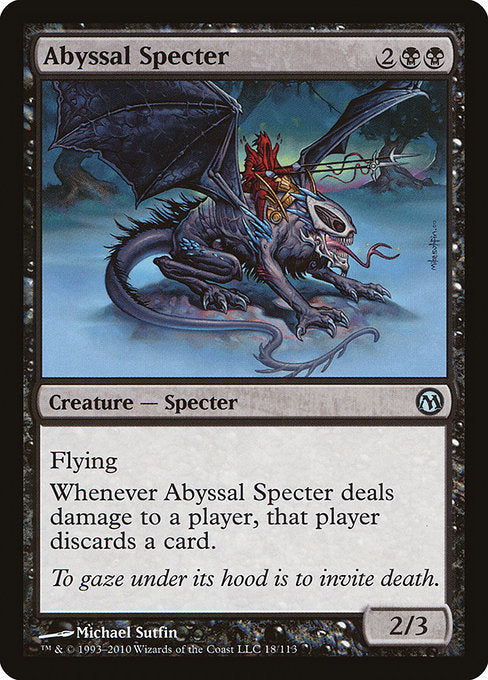 Abyssal Specter [Duels of the Planeswalkers] | Galactic Gamez