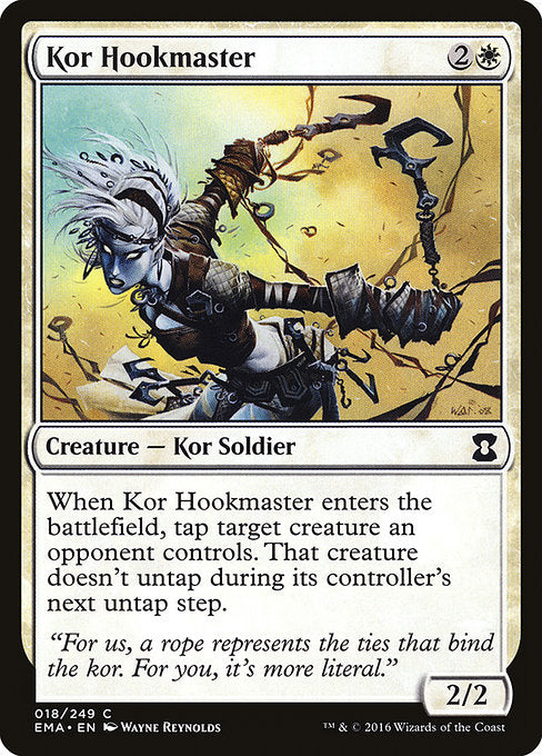 Kor Hookmaster [Eternal Masters] | Galactic Gamez