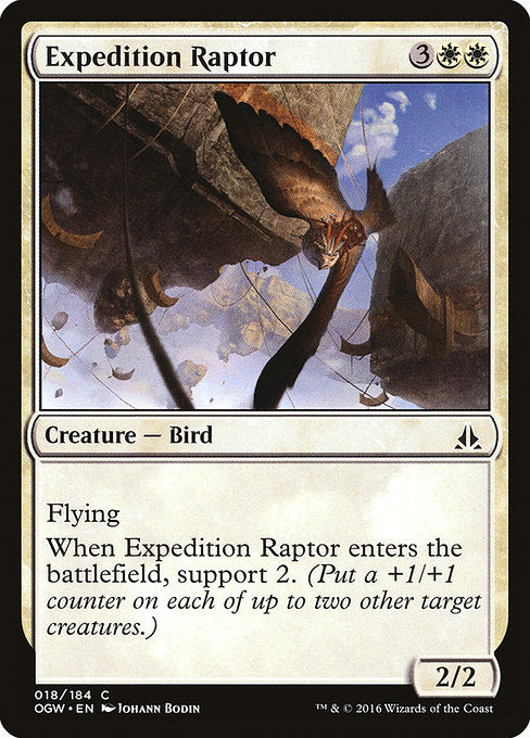 Expedition Raptor [Oath of the Gatewatch] | Galactic Gamez