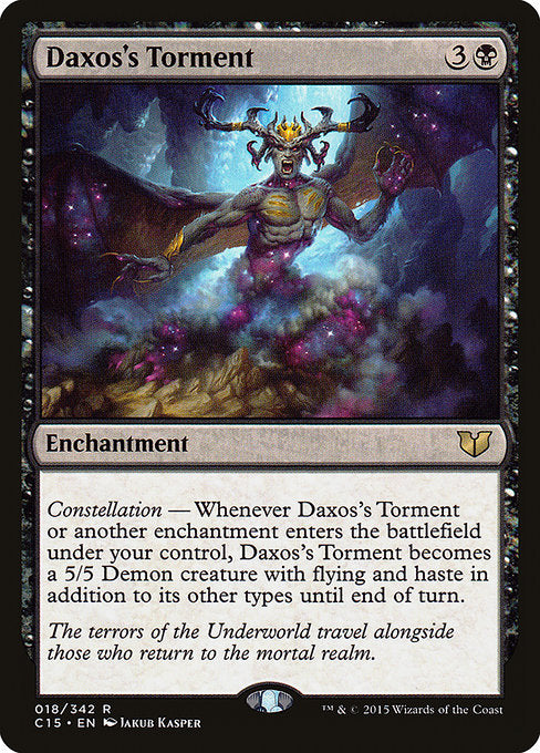 Daxos's Torment [Commander 2015] | Galactic Gamez