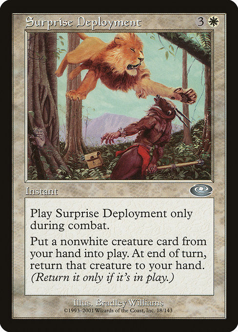 Surprise Deployment [Planeshift] | Galactic Gamez