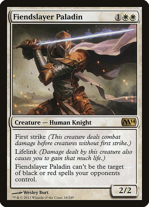 Fiendslayer Paladin [Magic 2014] | Galactic Gamez