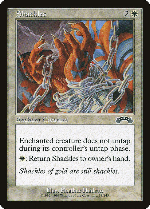 Shackles [Exodus] | Galactic Gamez