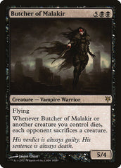 Butcher of Malakir [Duel Decks: Sorin vs. Tibalt] | Galactic Gamez