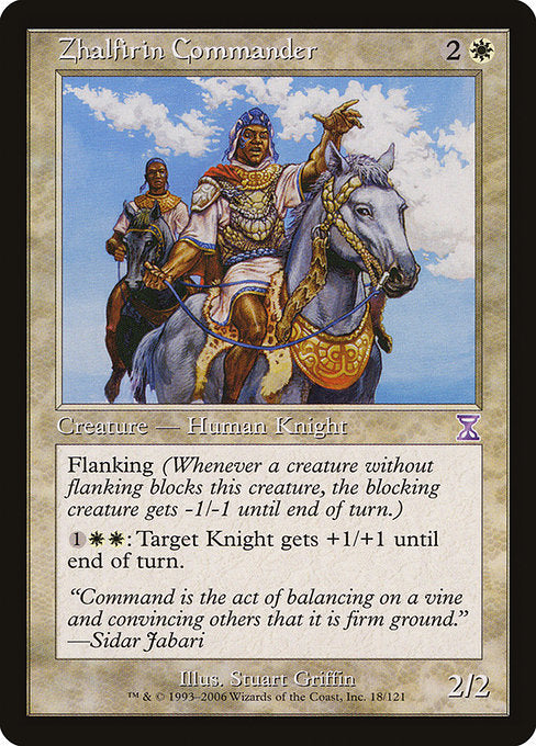 Zhalfirin Commander [Time Spiral Timeshifted] | Galactic Gamez