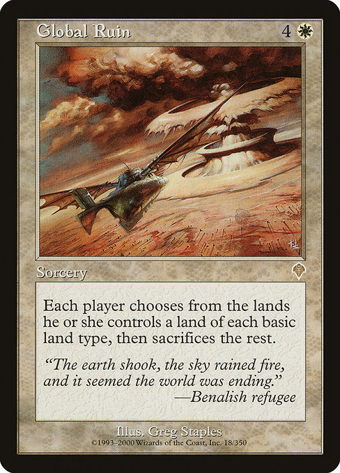 Global Ruin [Invasion] | Galactic Gamez