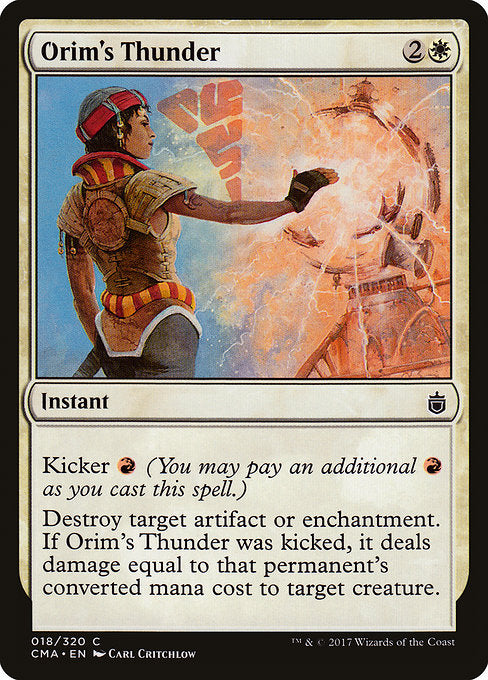 Orim's Thunder [Commander Anthology] | Galactic Gamez