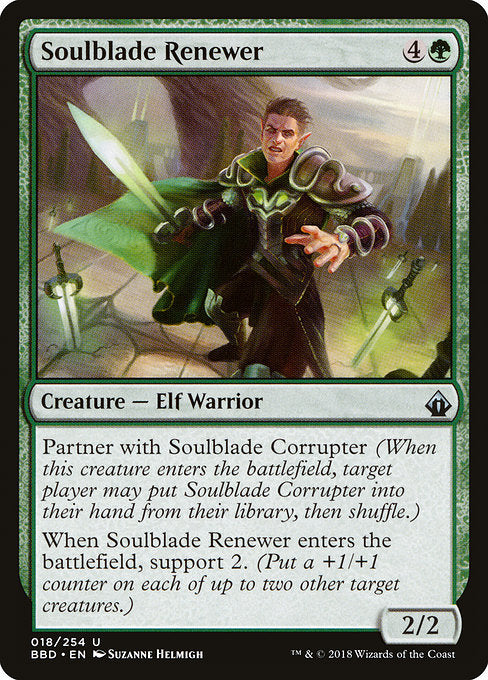 Soulblade Renewer [Battlebond] | Galactic Gamez