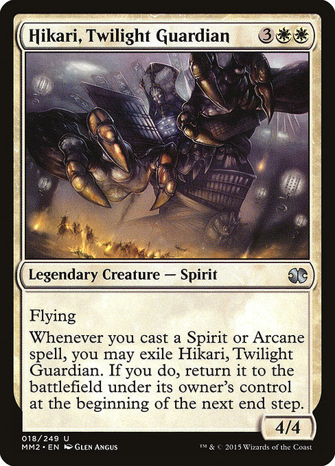 Hikari, Twilight Guardian [Modern Masters 2015] | Galactic Gamez